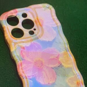 Case-Mate Floral Phone Case - Pink and Yellow